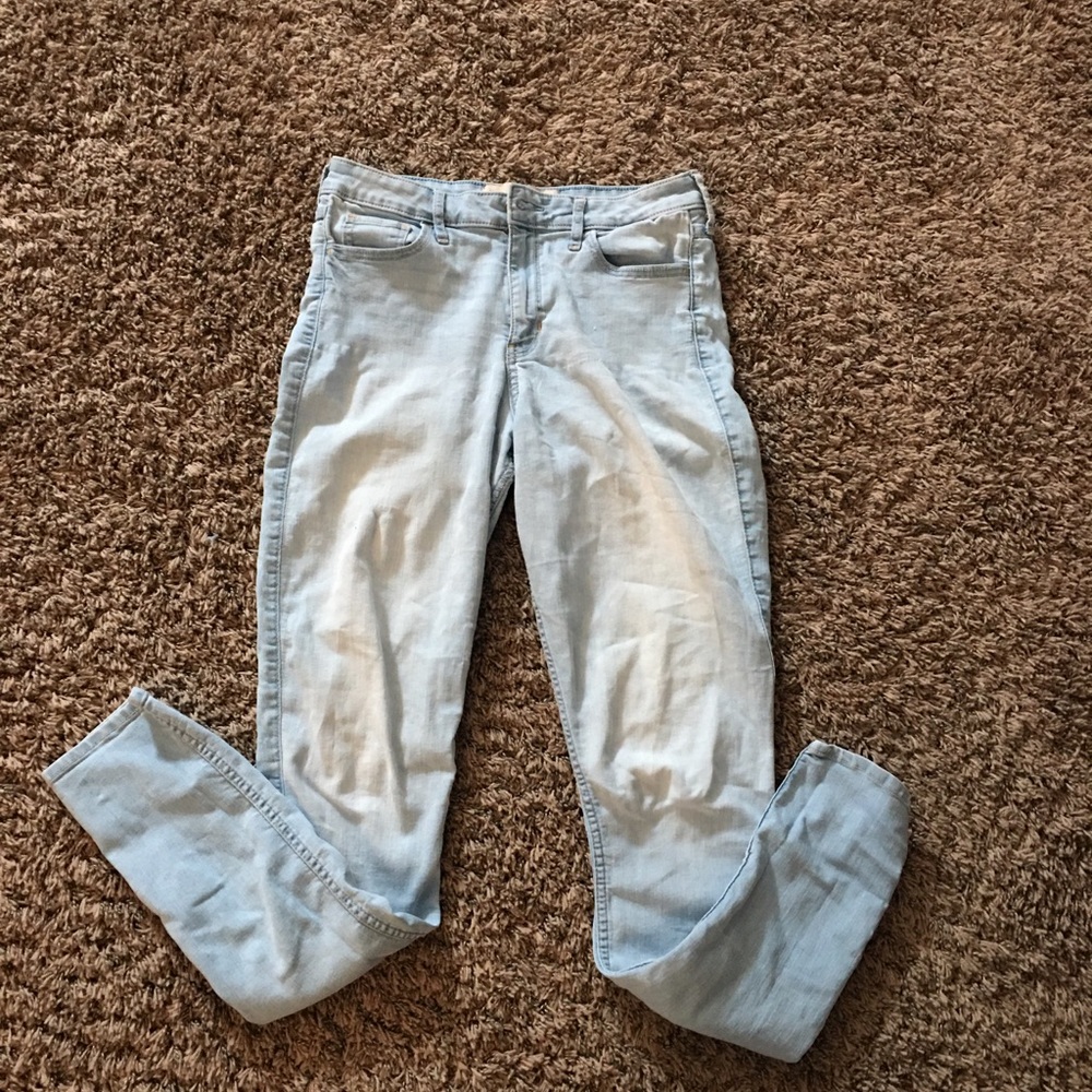 Hollister skinny jeans